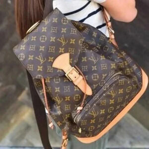 Louis Vuitton Monogram BackPack